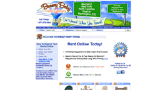 Desktop Screenshot of breezybaby.com